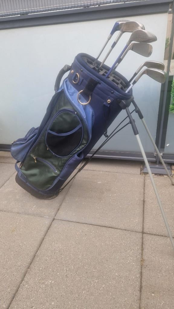 Golftas, Sport en Fitness, Golf, Ophalen, Zo goed als nieuw, Tas