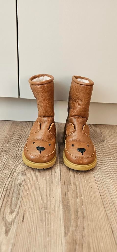 Donsje laarsjes cognac bruin maat 23, Kinderen en Baby's, Ophalen of Verzenden, Gebruikt, Jongetje of Meisje, Laarsjes
