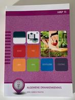 Algemene Drankenkennis - HRP 11 (Horeca Praktijk), Boeken, Ophalen of Verzenden, Zo goed als nieuw, MBO