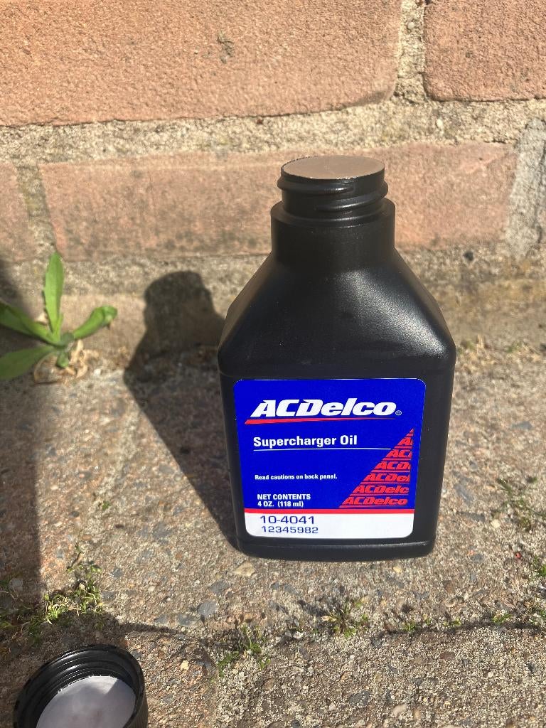ac delco supercharger oil, Ophalen of Verzenden