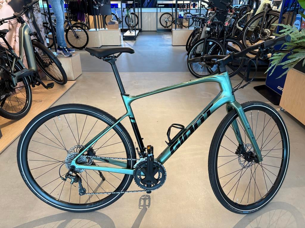 Giant FastRoad AR Advanced 2 ML Misty Forrest, Fietsen en Brommers, Fietsen | Heren | Sportfietsen en Toerfietsen, Zo goed als nieuw
