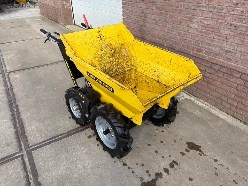 Motor kruiwagen, Ophalen, Zo goed als nieuw