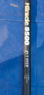 Miracle 9500 Put Over Vaste Hengel - 9.50m, 8 Delen, Watersport en Boten, Hengelsport | Witvissen, Ophalen, Gebruikt, Vaste hengel