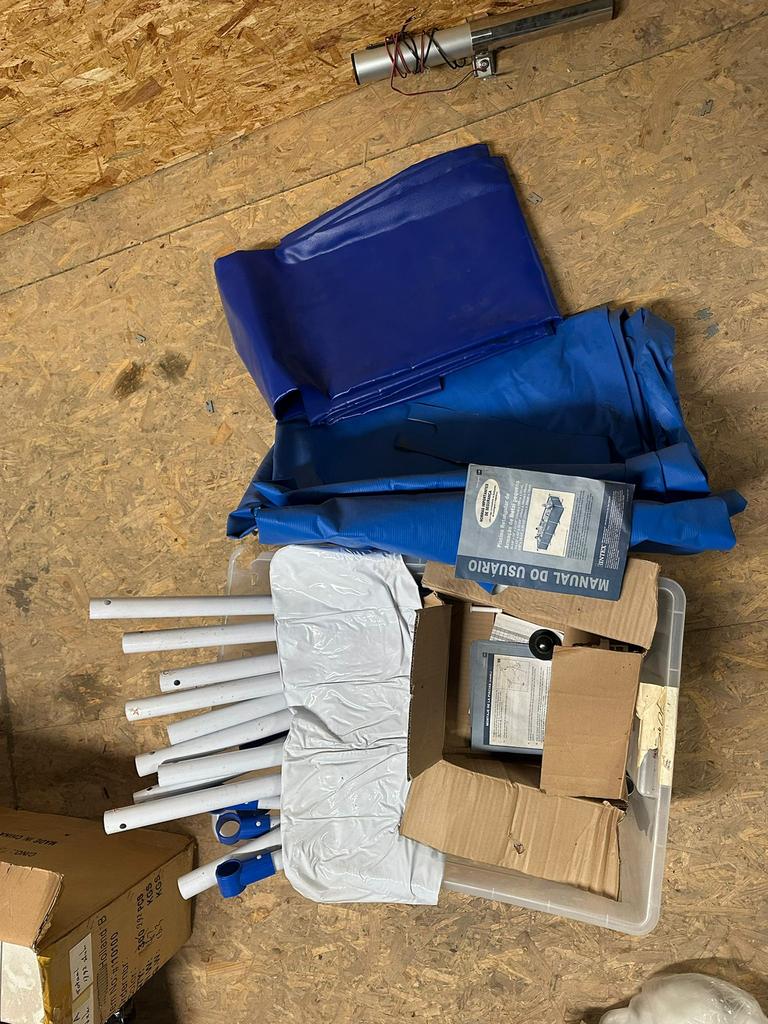 Zwembad, Ophalen, Gebruikt, Minder dan 80 cm, Minder dan 200 cm