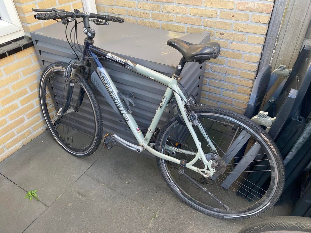 Mountainbike Gazelle X Road, Fietsen en Brommers, Ophalen, Gebruikt, Velgrem, 49 tot 53 cm