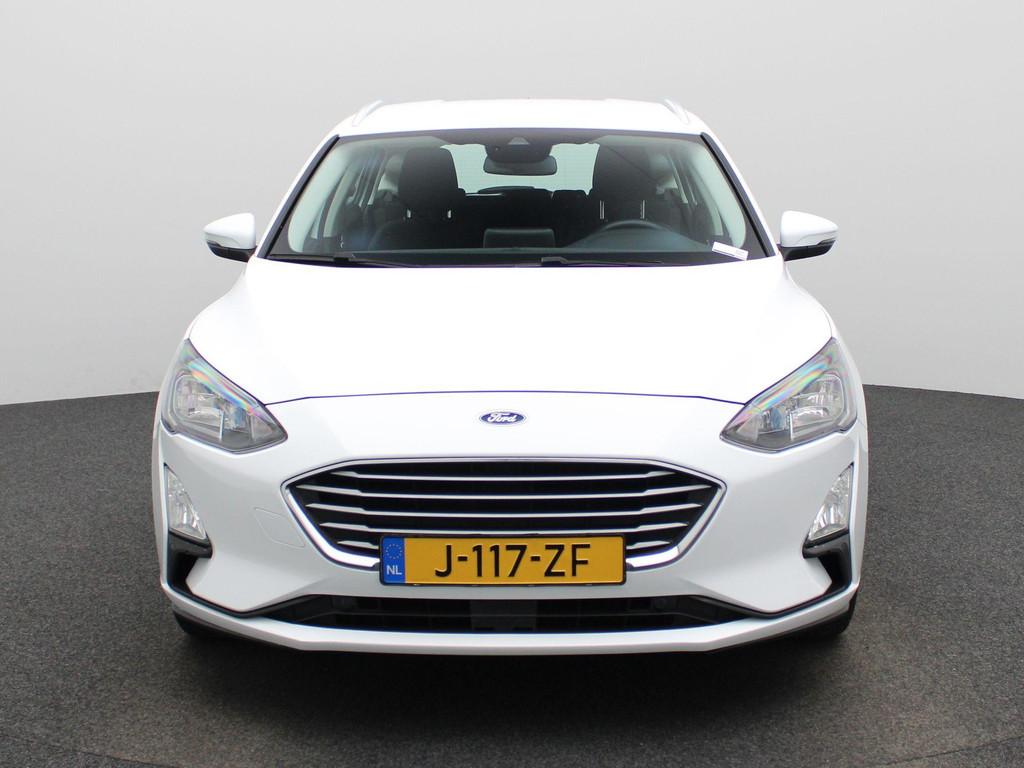 Ford Focus Wagon 1.5 EcoBlue Trend Edition Business | Naviga, Auto's, 12 maanden, Gebruikt, 4 cilinders, Wit