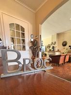 Antiek reclame object BROC, Ophalen of Verzenden