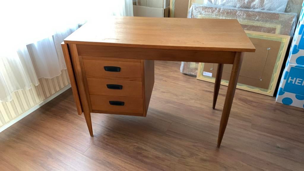 Vintage bureau | Deens design | Arne Vodder | teak | ‘60, Antiek en Kunst, Antiek | Meubels | Kasten, Ophalen