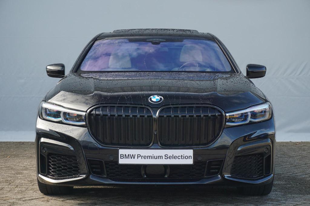 BMW 7-serie 750i xDrive High Executive | Schuif-kanteldak |, Automaat, Stof, Gebruikt, Met garantie (alle)