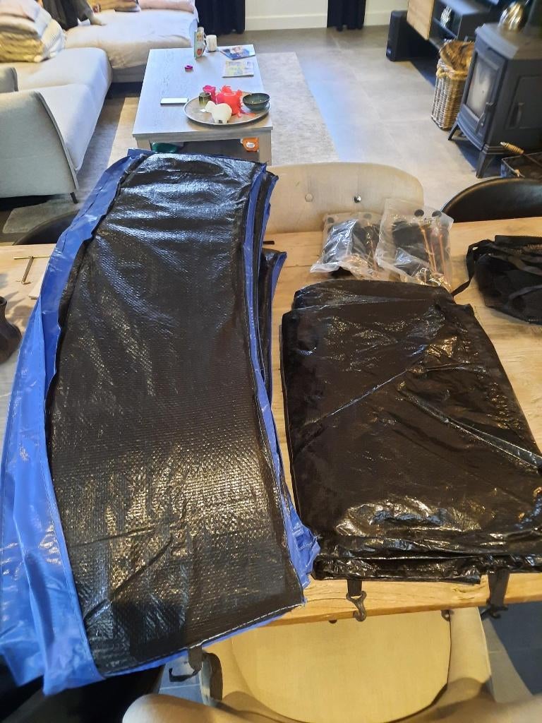 Trampoline accesoires 14ft/4,30mtr, Ophalen of Verzenden, Zo goed als nieuw