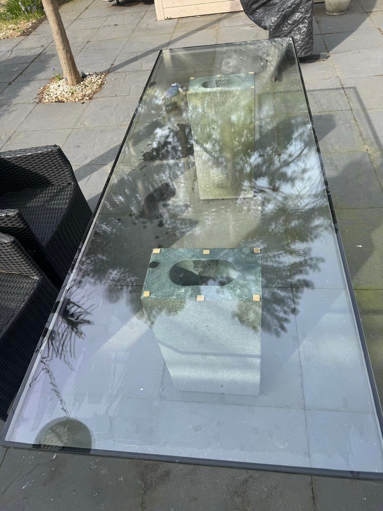 Dubbel glas gelaagd voor een deur NIEUW, Doe-het-zelf en Verbouw, Glas en Ramen, Ophalen, Glasplaat, 160 cm of meer