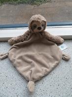 Knuffeldoek Luiaard merk TEX zacht velours, Overige typen, Ophalen of Verzenden, Zo goed als nieuw, Wasbaar