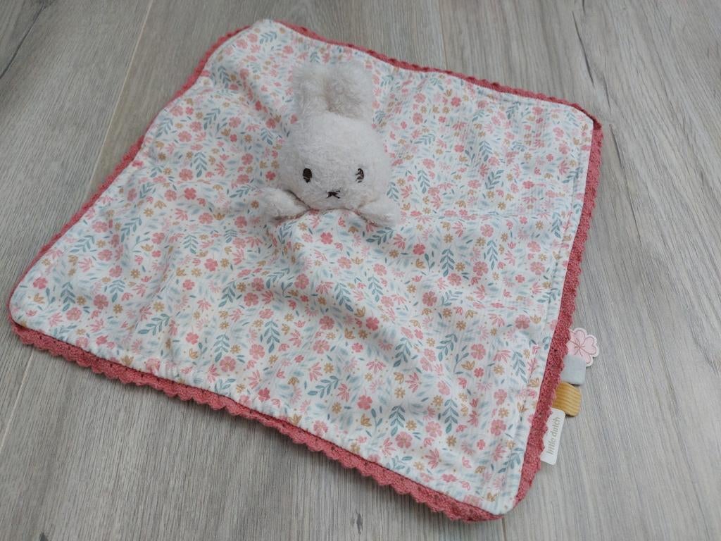 Knuffel knuffeldoekje little dutch Nijntje miffy L1804, Kinderen en Baby's, Speelgoed | Knuffels en Pluche, Ophalen of Verzenden