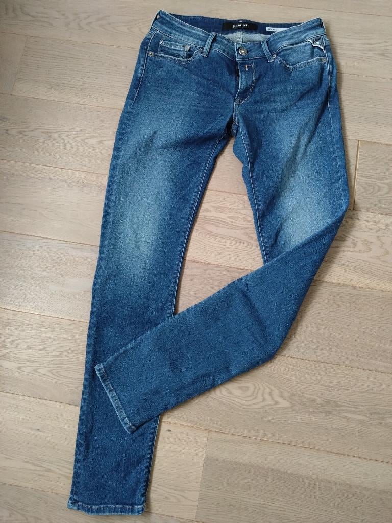 Replay Jeans mt 29/32 nieuw, Verzenden, Nieuw, Blauw, W28 - W29 (confectie 36)