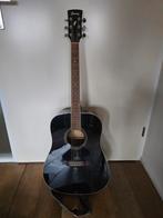 Ibanez Gitaar met standaard en hoes, Ophalen, Gebruikt, Western- of Steelstringgitaar, Met koffer