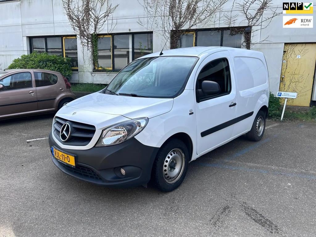 Mercedes-Benz Citan 108 CDI/ Dealer onderhouden, Gebruikt, 4 cilinders, Wit, Bedrijf