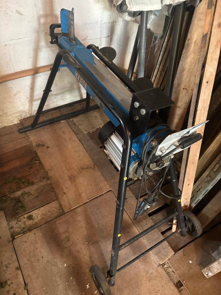 Güde Kurzholzspalter W 520 / 5,5 T UG houtkliefmachine, Ophalen, Gebruikt, Elektrisch, Staand