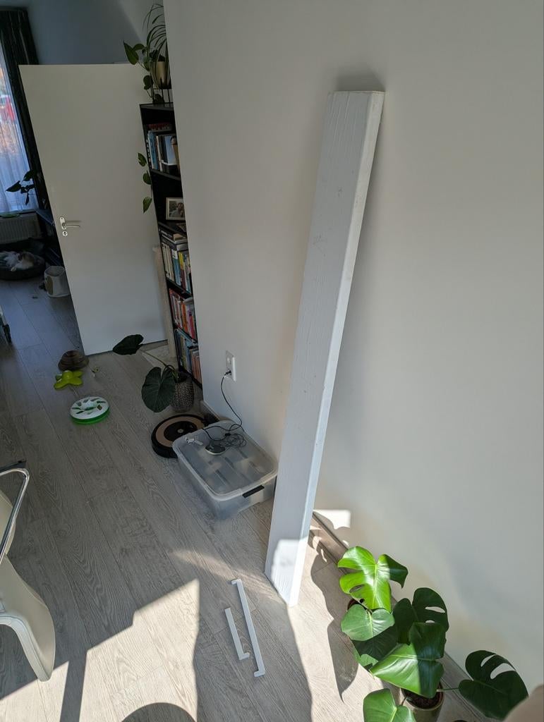 Witte vensterbank 190 x 20 cm, Ophalen, Minder dan 80 cm, Overige typen, Nieuw