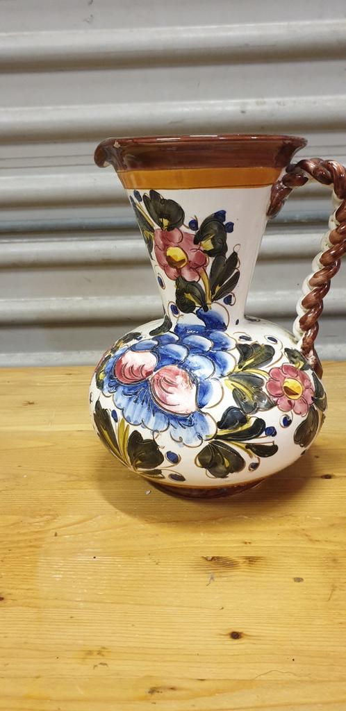 waterkan vintage keramisch, Huis en Inrichting, Keuken | Servies, Ophalen of Verzenden, 'T Olde Gre-j, Info@toldegrej.nl, Endepoelstraat 20f Didam