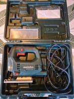Metabo STEB 65 Quick Decoupeerzaag in koffer, Ophalen of Verzenden, Gebruikt