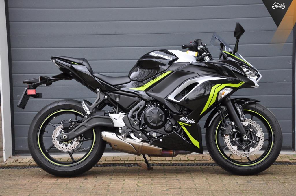 Kawasaki Ninja 650 KRT 1673 kilometers!, LED Verlichting, 649 cc, Bedrijf, Sport