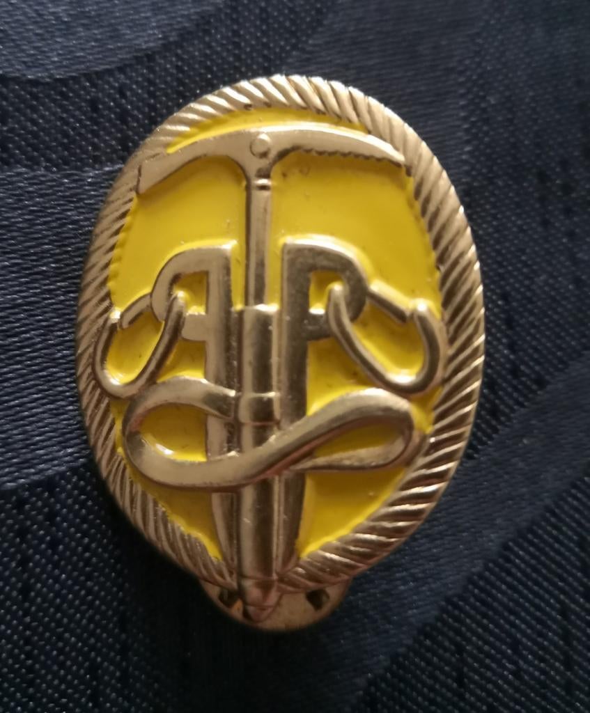 KL brevet Instructeur Klimtoren, Verzamelen, Militaria | Algemeen, Verzenden, Landmacht, Nederland, Embleem of Badge
