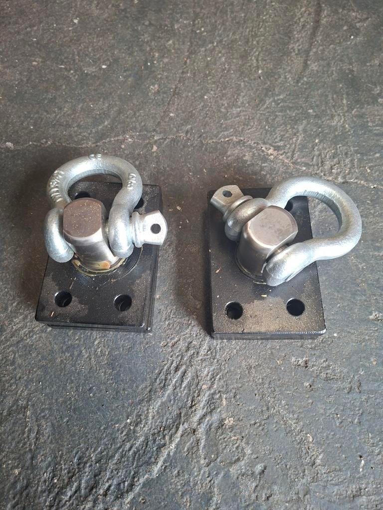 Draaibare sleep ogen 4x4  incl harp. 4x4, Ophalen of Verzenden, Nieuw