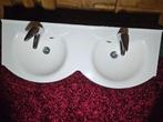 dubbele wasbak, Ophalen, Gebruikt, Wastafel