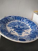 Bord blauw wit pauw, Antiek en Kunst, Ophalen of Verzenden