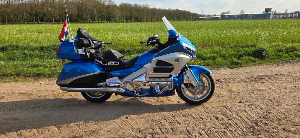 Honda GL1800 Goldwing 2012 - Luxe Toermotor, Motoren, Motoren | Honda, Motorrijbewijs A, Gebruikt, Particulier, Handvatverwarming