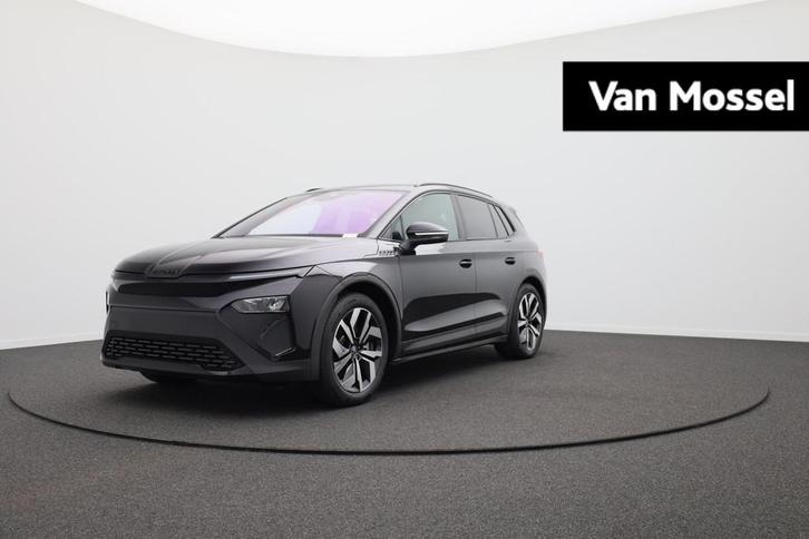 Skoda Elroq 85 Sportline | 17% BIJTELLING | SFEERVERLICHTING, Auto's, Skoda, Bedrijf, Te koop, Overige modellen, ABS, Achteruitrijcamera