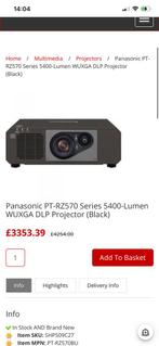 Beamer, Audio, Tv en Foto, Beamers, Ophalen of Verzenden, Zo goed als nieuw