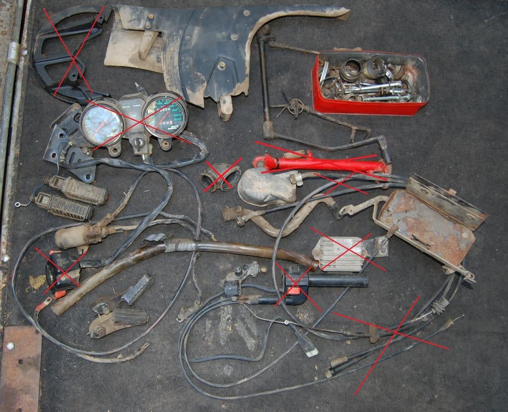 onderdelen Moto Morini 125/250/350/500, Motoren, Onderdelen | Oldtimers, Gebruikt, Ophalen of Verzenden