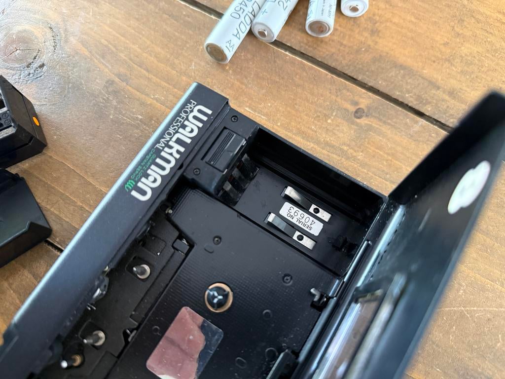 Sony Walkman WM-D6 Professional - Compleet en werkend, Ophalen of Verzenden, Walkman