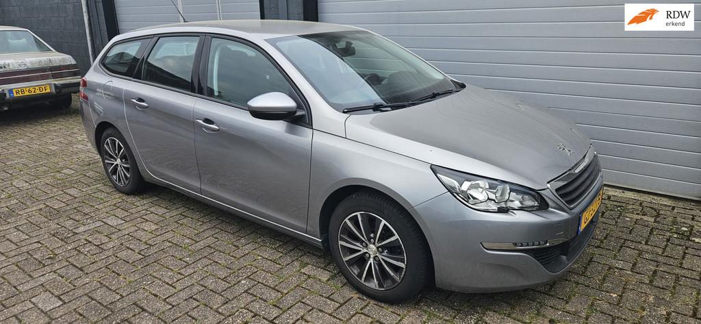 Peugeot 308 SW 1.2 e-THP Blue Lease (bouwt druk op), Auto's, Peugeot, Bedrijf, Te koop, ABS, Airbags, Airconditioning, Centrale vergrendeling