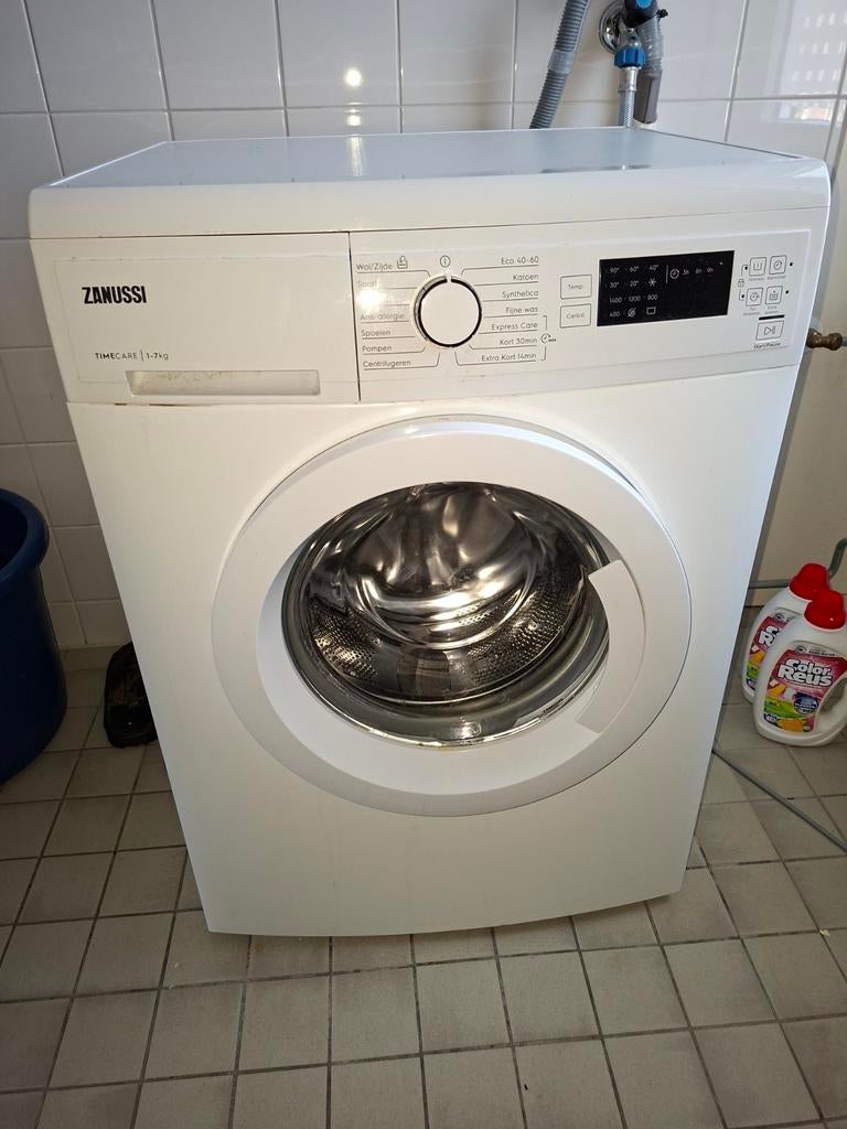 Zanussi TimeCare 7kg Wasmachine - Nog geen 4 jaar oud, Ophalen of Verzenden