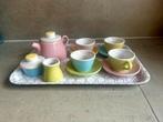 Duktig theeservies met dienblad - IKEA speelgoed, Ophalen of Verzenden, Zo goed als nieuw, Kunststof, Speelkeuken-accessoire