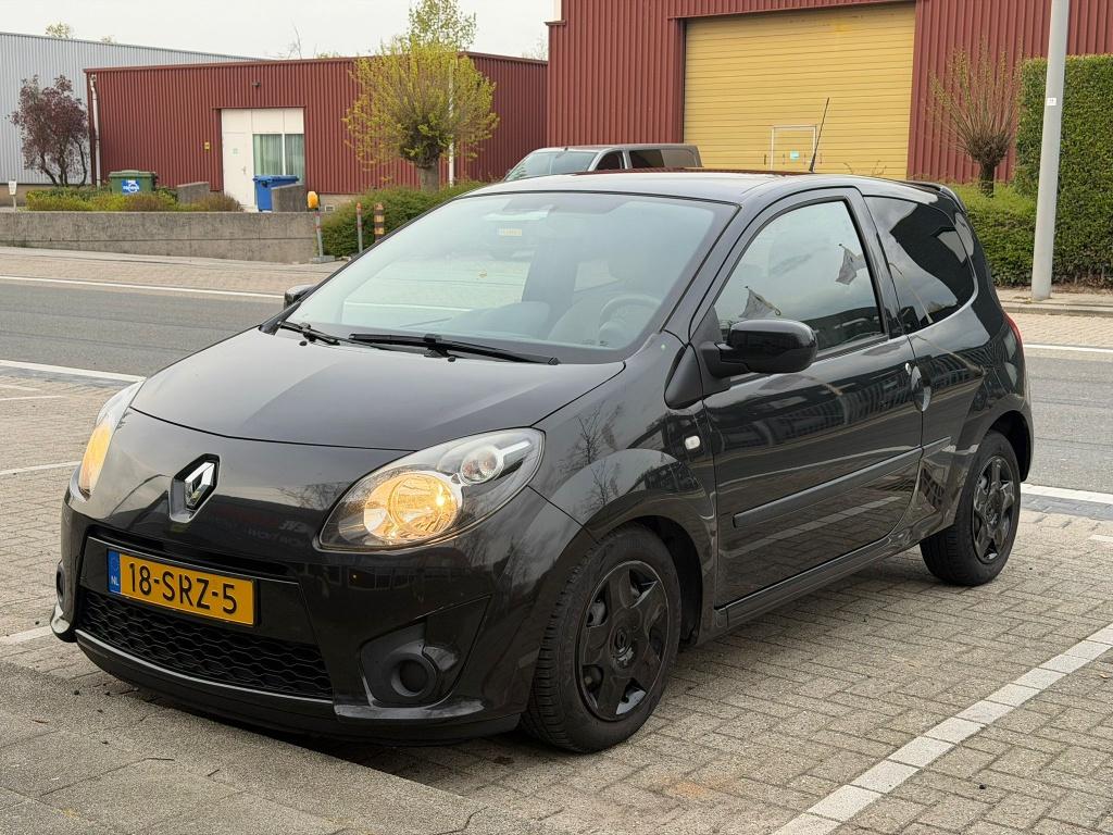 Renault Twingo 1.2 Benzine 75PK Airco 2 Sleutels Spoiler Dis, Auto's, 21 km/l, Twingo, Gebruikt, 4 cilinders