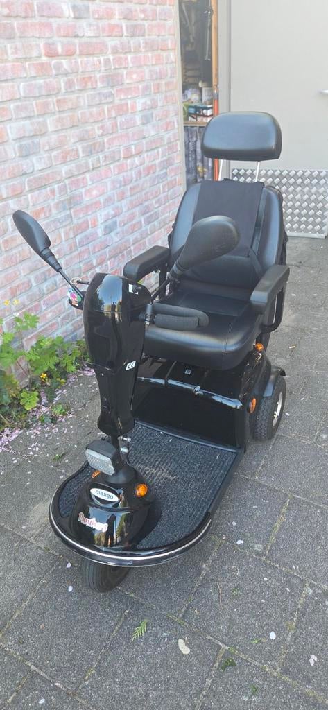 Scootmobiel Freerider Panther 3, Ophalen