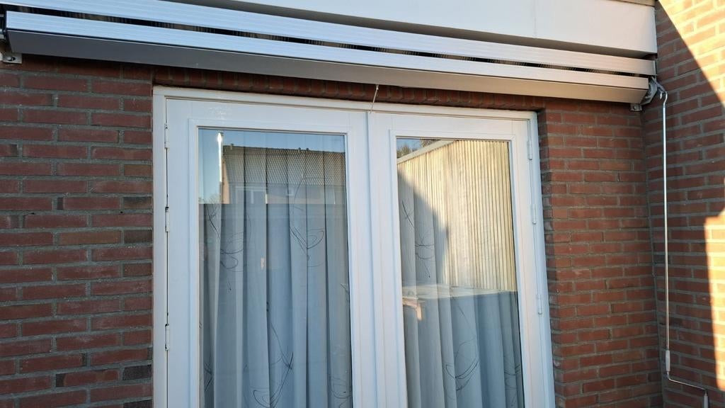 Zonnescherm, 150 tot 300 cm, Ophalen, Gebruikt, Knikarmscherm