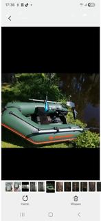 Rubberboot met moter, Ophalen of Verzenden, Zo goed als nieuw, Overige typen