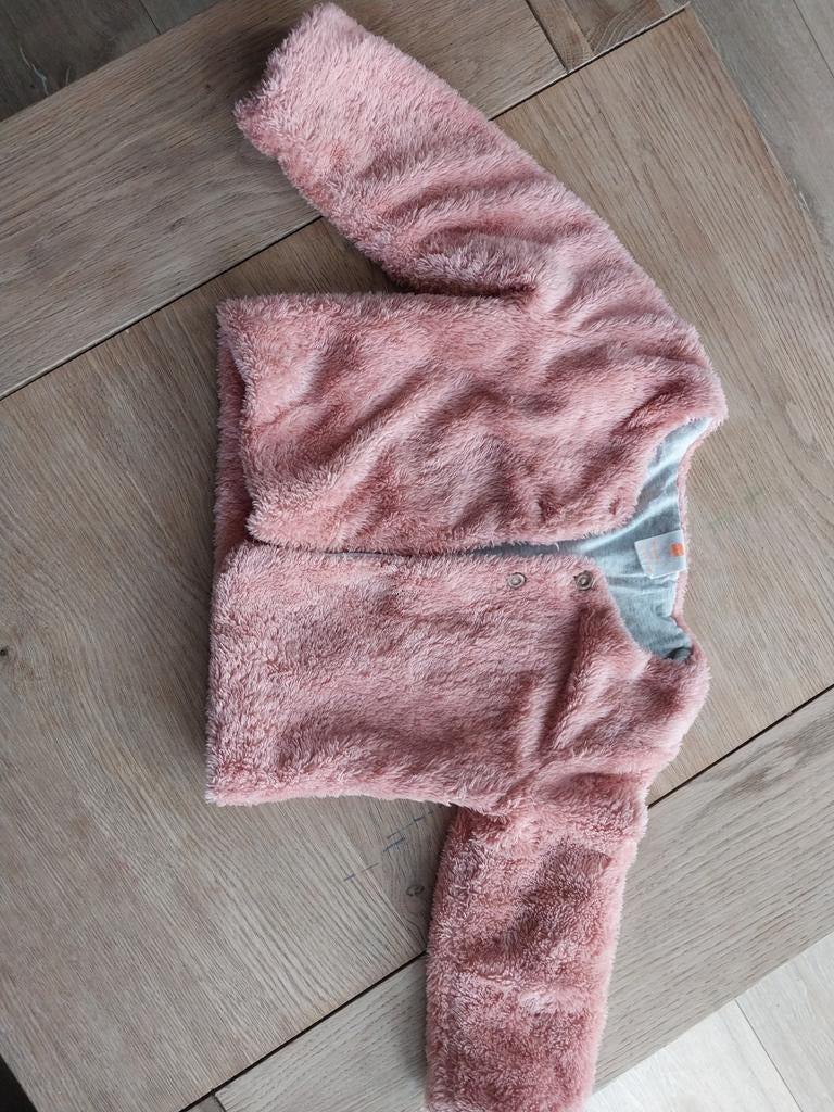 Vestje licht roze maat 98 hema, Meisje, Trui of Vest, Ophalen of Verzenden, Zo goed als nieuw