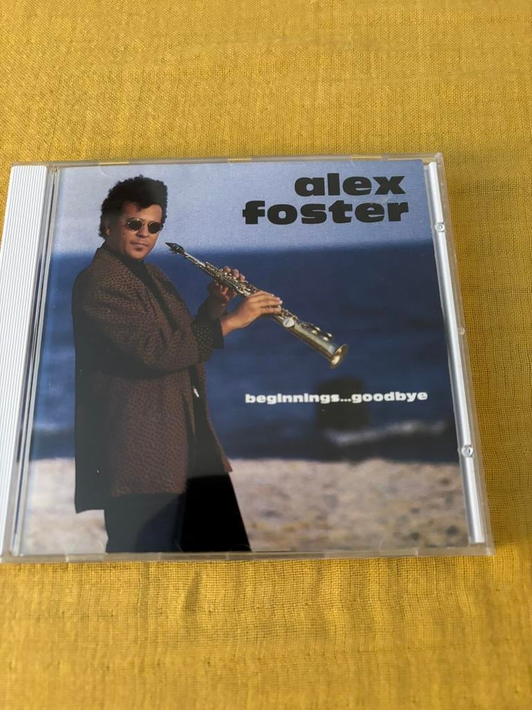 Alex Foster - Beginnings … Goodbye, Ophalen of Verzenden, 1980 tot heden, Zo goed als nieuw, Jazz en Blues