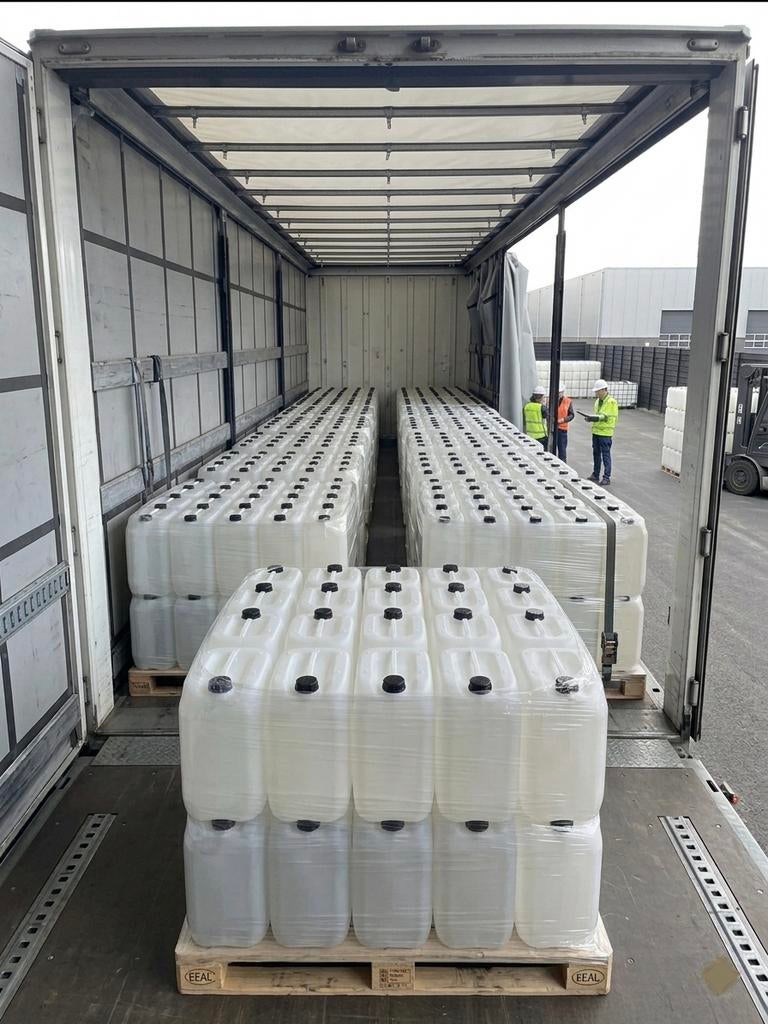 Jerrycans 25 liter UN gekeurd Goedkoop, Minder dan 75 liter, Ophalen, Zo goed als nieuw, Kunststof