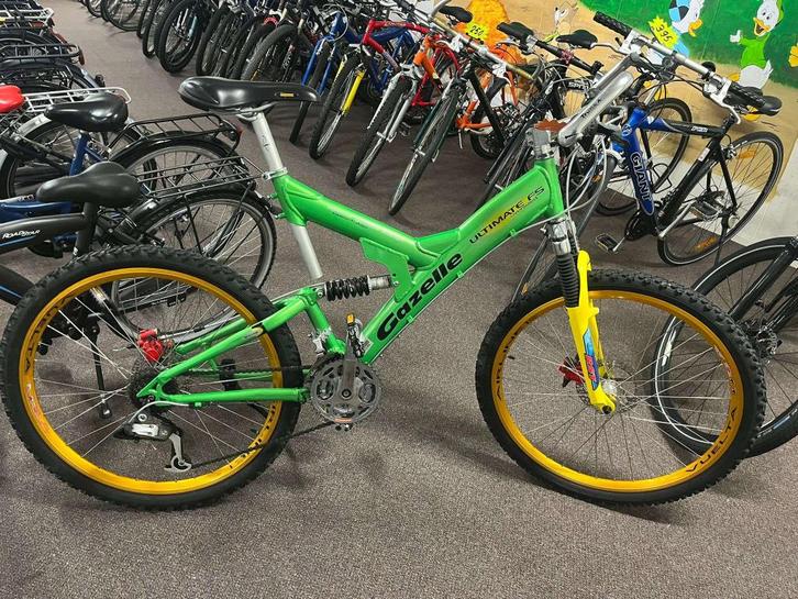 Gazelle Ultimate 26 inch ATB / van 195 voor 125 euro, Fietsen en Brommers, Fietsen | Mountainbikes en ATB, Gebruikt, Gazelle