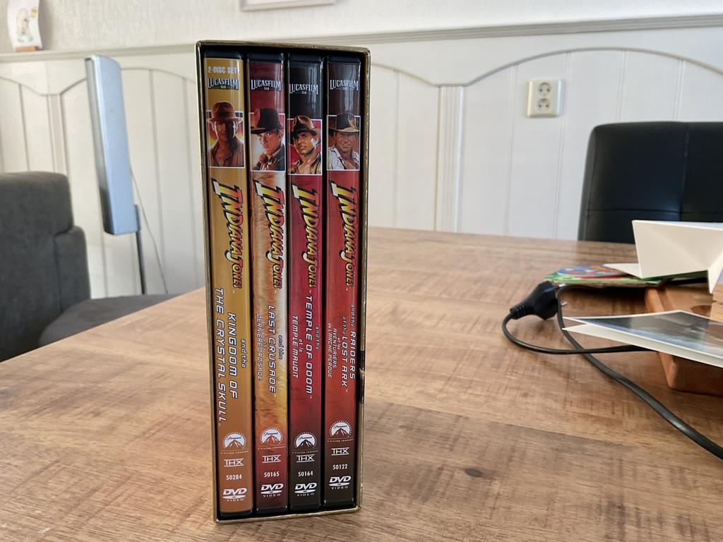 Indiana Jones, Vanaf 12 jaar, Ophalen, Zo goed als nieuw, Actie en Avontuur
