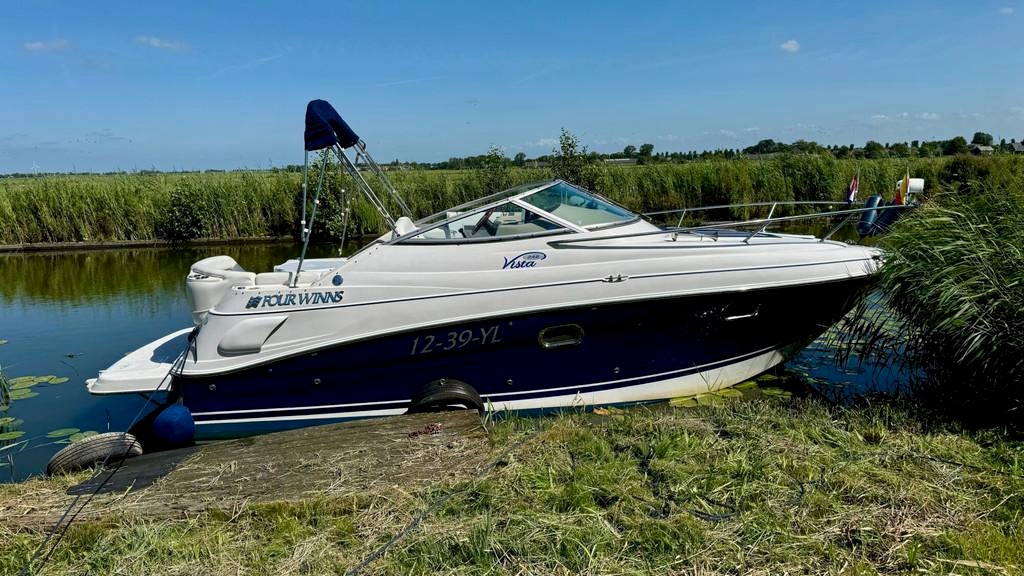 four winns 248 Vista (bj 2005), Gebruikt, Overige brandstoffen, 6 tot 9 meter, 50 pk of meer