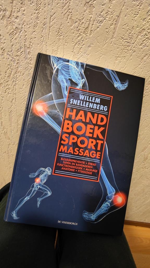 Willem Snellenberg - Handboek sportmassage, Ophalen of Verzenden, Zo goed als nieuw, Willem Snellenberg