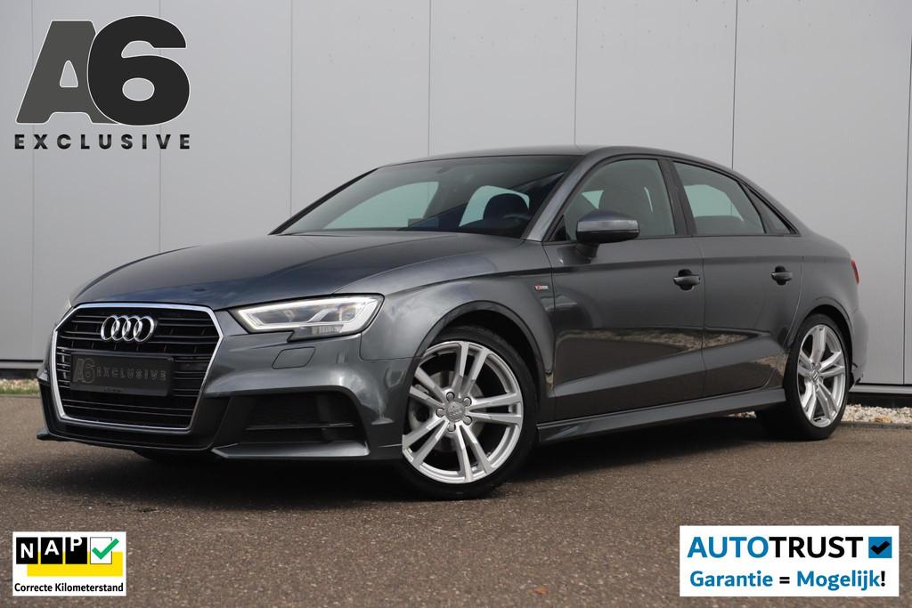 Audi A3 Limousine 35 TFSI CoD Advance Sport 150PK Automaat V, 4 cilinders, Leder en Stof, Origineel Nederlands, Bedrijf