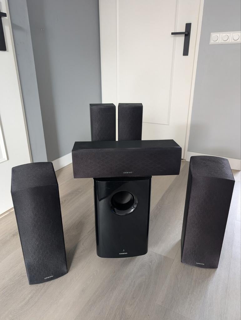 Onkyo SKS-HT588 Dolby Atmos 5.1.2 surround set, Audio, Tv en Foto, Home Cinema-sets, Ophalen of Verzenden